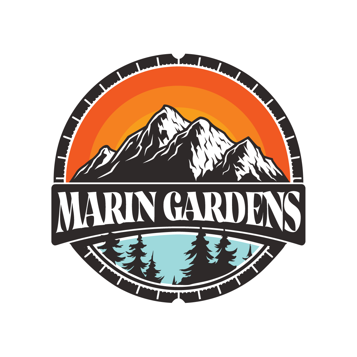 Marin Gardens Logo